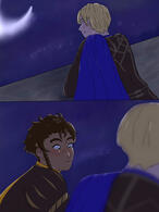 Crescent Moon, Silver Stars